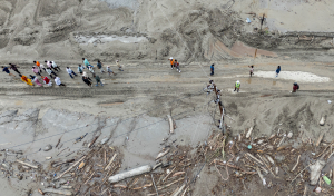 Nepal floods disrupt India-Nepal trade, 16-km truck queue forms at Sonauli