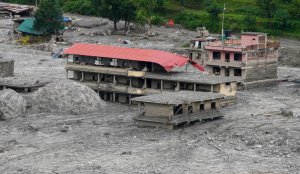 Nepal floods were triggered by massive ice-rock avalanche, preliminary study finds