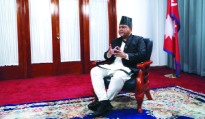 Nepal Govt wants stronger ties with India, China: Nepalese Foreign Minister Khanal