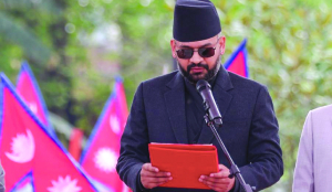 Nepal PM triggers controversy in his maiden appearance in Parliament