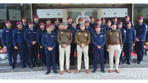 Nepal Police visits  Delhi Police headquarters to study leadership