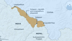 Nepal Renews Lipulekh Claim Seeks Dialogue With India Over Border Dispute