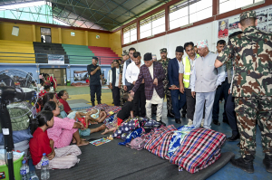Nepal's President seeks climate justice after devastating floods