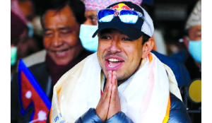 Nepalese mountaineer Purja dies in avalanche on Broad Peak in PoK