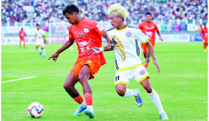 NEROCA down nine men FC Raengdai to end group stage campaign with a win