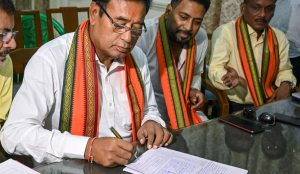 Netaji comment row: Bengal govt withdraws Banga Bibhushan award from BJP MP Ananta Maharaj