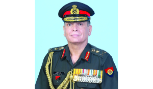 New Army chief, General Seth takes charge