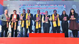 New book ‘When Branding Met Movies’ launched at World Book Fair