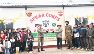 New community gym opens in Arunachal under Operation Sadbhavana