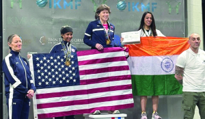 New Delhi to New York: Ishani Sirohi flies India’s flag and flies it high