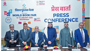 New Delhi World Book Fair set to open at Bharat Mandapam from January 10