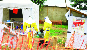 New Ebola outbreak in Congo kills 65