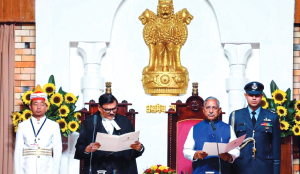 New governor of Nagaland sworn in