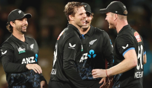 New Zealand beats South Africa by 68 runs in 2nd T20 and series level