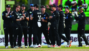 New Zealand beats West Indies by 5 wickets in 2nd ODI