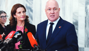 New Zealand PM survives leadership vote