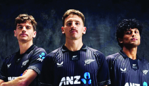 New Zealand unveil special jersey for India ODIs