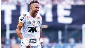 Neymar extends contract with Santos until the end of 2026