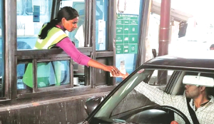 NHAI deploys women staff across NH toll plazas