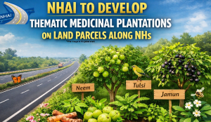 NHAI to develop thematic medicinal plantations on land parcels along NHs