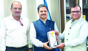 NHPC’s director Sanjay Kumar Singh honoured with Hydro Vibhushan award