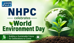 NHPC celebrates World Environment Day