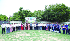 NHPC chief calls for collective green action