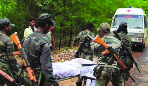 NIA court hands death sentence to 10 Maoists in Jheeram massacre