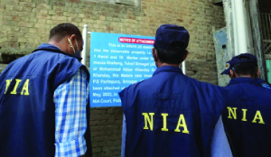 NIA raids 10 J&K locations in terror conspiracy investigation