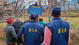 NIA searches 10 locations in J&K over cross-border terror conspiracy