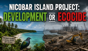 Nicobar island project: Development or ecocide