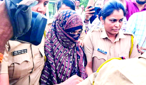 Nida Khan remanded in judicial custody till May 24