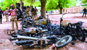 Nigeria, US forces kill 20 IS group militants