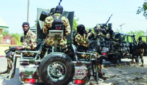 Nigerian Army rescues kids abducted from an orphanage last month