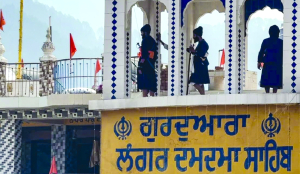 Nihangs storm gurudwara, take Sikh devotee hostage