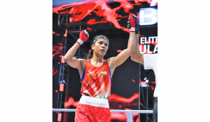 Nikhat, Priya and Preeti reach Asian Boxing Championships semifinals