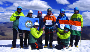 NIMAS scales 20 unclimbed Ladakh peaks in 23 days