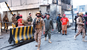 Nine injured in attack by unknown assailants in Pakistan’s KPK