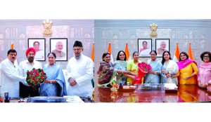 Nirmal appointed minorities commission chief, Lata gets DCW post
