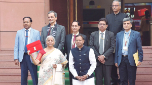 Nirmala Sitharaman eyes history as FM with ninth Union Budget