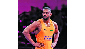 Nitesh Siwach settles for silver; Mansi misses out