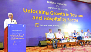 NITI Aayog makes a big push for tourism