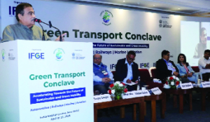 Nitin Gadkari stresses multi-fuel strategy at Green Transport Conclave