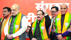 Nitin Nabin elected BJP national president unopposed