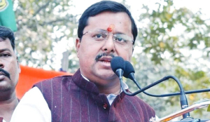 Nitin Nabin holds meeting with senior leaders in Goa