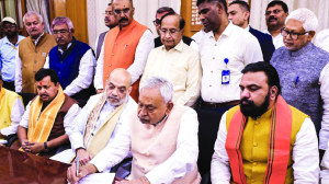 Nitish’s reign ends in Bihar, BJP to get a chief minister