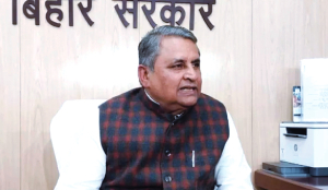 Nitish did not project Samrat as new CM: minister