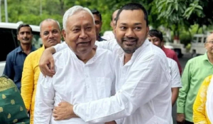 Nitish Kumar’s son Nishant among 31 leaders sworn in as Bihar ministers