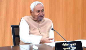 Nitish Kumar elected JD(U) president unopposed