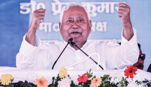 Nitish Kumar files nomination for JD(U) president post